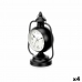 Настольные часы lampa Melns Metāls 17 x 25 x 11,3 cm (4 gb.)