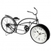 Orologio da Tavolo Bicicletta Nero Metallo 42 x 24 x 10 cm (4 Unità)