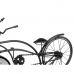 Stolné hodiny Bicykel Čierna Kov 42 x 24 x 10 cm (4 kusov)