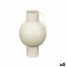 Vase Sphere Light brown Steel 15 x 23 x 13 cm (6 Units)