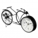 Horloge de table Bicyclette Noir Métal 40 x 19,5 x 7 cm (4 Unités)