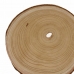 Pień Drewniany Dekoracyjny Brązowy 30 x 2 x 30 cm (12 Sztuk)