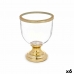 Κηροπήγιο Ποτήρι Κρασί Χρυσό Χάλυβας 17,3 x 23,5 x 17,3 cm (x6)