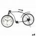 Stolní hodiny Bicicletă Negru Metal 38 x 20 x 4 cm (4 Unități)