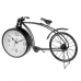 Galda pulkstenis Bicikl Crna Metal 38 x 20 x 4 cm (4 kom.)