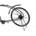 Galda pulkstenis Bicikl Crna Metal 38 x 20 x 4 cm (4 kom.)
