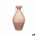 Vase Sand Stål 22 x 43 x 22 cm (4 enheder)