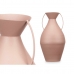 Vase Sand Stål 22 x 43 x 22 cm (4 enheter)