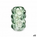 Svečturis Mikropērles Zaļš Stikls 8,4 x 12,5 x 8,4 cm (12 gb.)