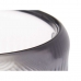 Подсвечник Лучи Серый Стеклянный 9 x 9,5 x 9 cm (12 штук)
