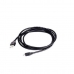 Kabel USB 2.0 A v Micro USB B GEMBIRD (3 m) Črna