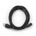 USB 2.0 A till Micro USB B Kabel GEMBIRD (3 m) Svart