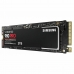 Disco Duro Samsung 980 Pro V-NAND MLC 2 TB SSD