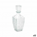 Γυάλινο Mπουκάλι Λικέρ Αστέρια Διαφανές 900 ml (12 Μονάδες)