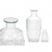 Стеклянная бутылка Ликер Звезды Прозрачный 900 ml (12 штук)