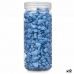 Декоративные камни Синий 10 - 20 mm 700 g (12 штук)