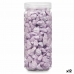 Decorative Stones Lilac 10 - 20 mm 700 g (12 Units)