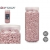 Ozdobné kamene Ružová 2 - 5 mm 700 g (12 kusov)