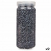 Dekoratyviniai akmenys Juoda 2 - 5 mm 700 g (12 vnt.)