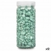 Decorative Stones Green 10 - 20 mm 700 g (12 Units)