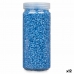Dekoratív kövek Kék 2 - 5 mm 700 g (12 egység)