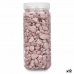 Декоративные камни Розовый 10 - 20 mm 700 g (12 штук)