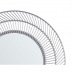 Игра на Огледала Кръгъл Сребрист полипропилен 78 x 26 x 2,5 cm (6 броя)