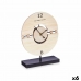 настолен часовник Golyó Fekete Fém Fa MDF 20,5 x 26,5 x 7 cm (6 egység)