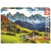 Puzzle Educa Fall in Dolomites 2000 Kusy