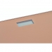 Balança digital para casa de banho DKD Home Decor Cinzento Laranja Vidro temperado 28 x 28 x 2 cm (2 Unidades)