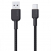 USB-C-Kabel auf USB Aukey CB-NAC1 Schwarz 1 m