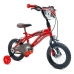 Gyerek kerékpár Czerwony Huffy 72029W Fekete Piros 12