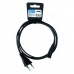 Cable de Alimentación Ibox KZ3 Negro CEE7/4 IEC 320 1,5 m