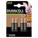 Pilhas Recarregáveis DURACELL StayCharged AAA (4pcs) HR03 AAA 1,2 V AAA