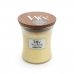 Tuoksukynttilä Woodwick Medium Hourglass Candles Lemongrass & Lily 275 g