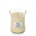 Tuoksukynttilä Woodwick Medium Hourglass Candles Lemongrass & Lily 275 g