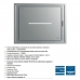 Hotă Convențională Cata BENNU SLIM 900X Argintiu Oțel
