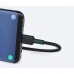 Kabel USB till Lightning Aukey CB-CD30 Svart 90 cm