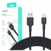 USB-C Cable to USB Aukey CB-NAC2 Melns 1,8 m