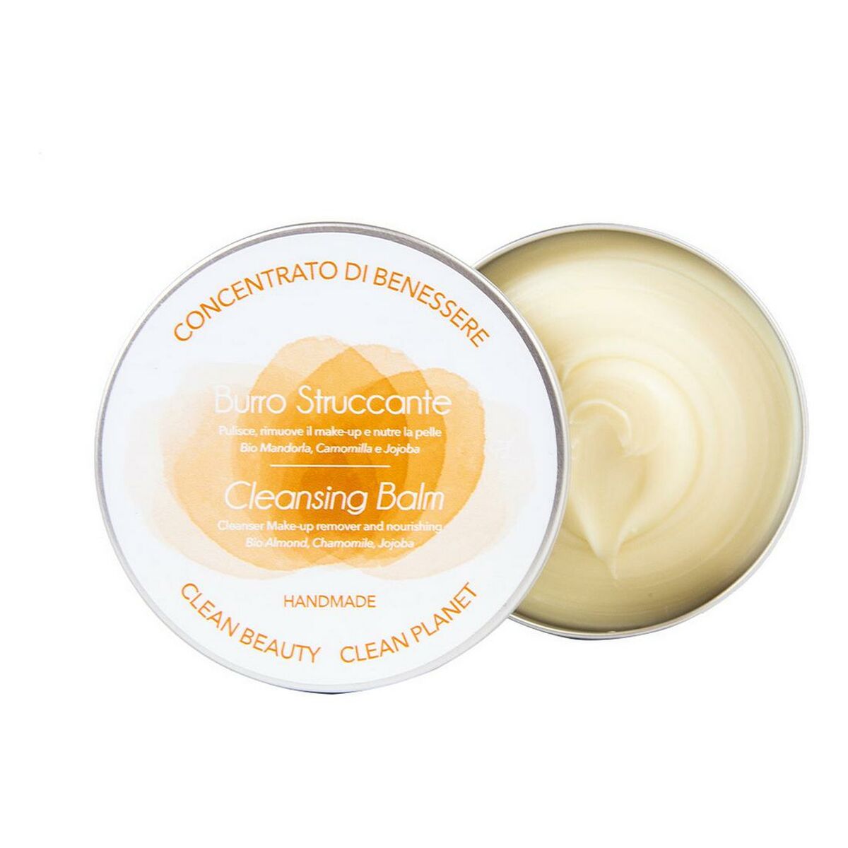 Ansigt makeupfjerner Biocosme Bio Solid 100 g
