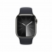 Chytré hodinky Apple Watch Series 9 + Cellular Čierna Sivá 41 mm