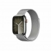 Chytré hodinky Apple Series 9 Stříbřitý 41 mm