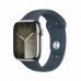 Okosóra Apple Watch Series 9 GPS + Cellular S/M 45 mm Kék Ezüst színű