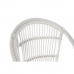 Cadeira de Sala de Jantar DKD Home Decor Branco 63 x 50 x 89 cm