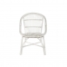 Обеденный стул DKD Home Decor Белый 63 x 50 x 89 cm