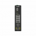 Switch D-Link DIS-200G-12PS Preto