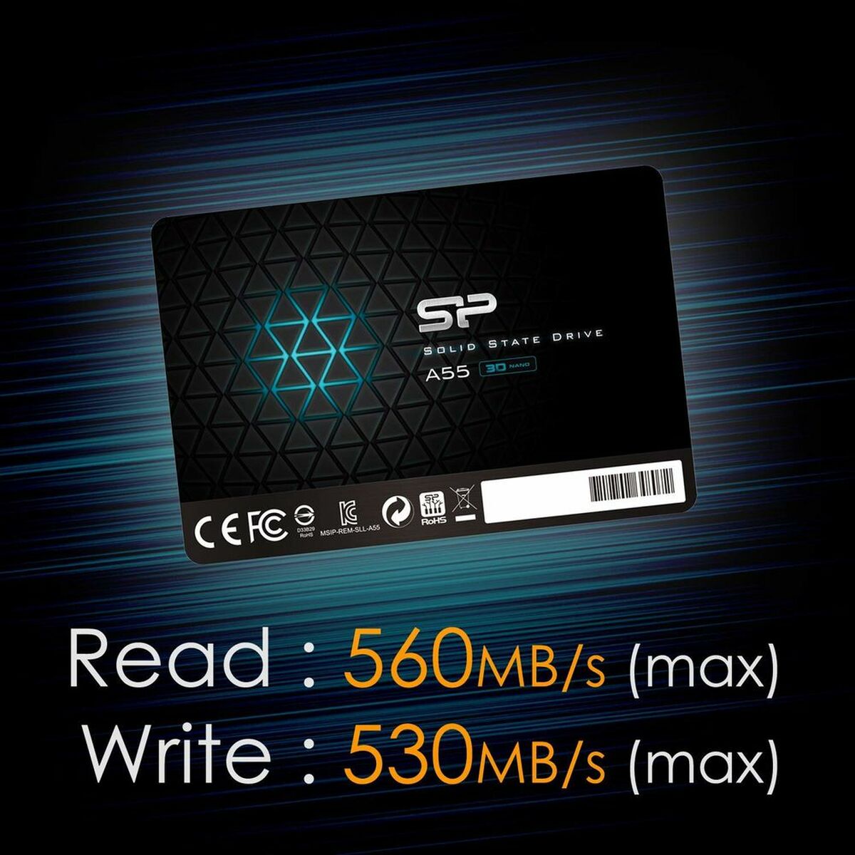 Hard Disk Silicon Power Ace A55