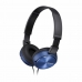Słuchawki nauszne Sony MDRZX310APA 98 dB Niebieski