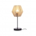 Настольная лампа 40 W Веревка Коричневый Чёрный 17,5 x 37 x 17,5 cm (6 штук)