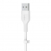 USB auf Lightning Verbindungskabel Belkin CAA008BT2MWH Weiß 2 m